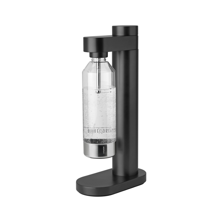 Stelton Soda kullsyremaskin - Black Metallic